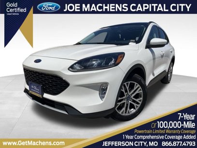 Certified 2022 Ford Escape SEL w/ Technology Package