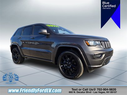 Used 2021 Jeep Grand Cherokee Laredo X