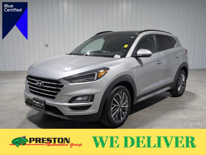 Used 2021 Hyundai Tucson Ultimate