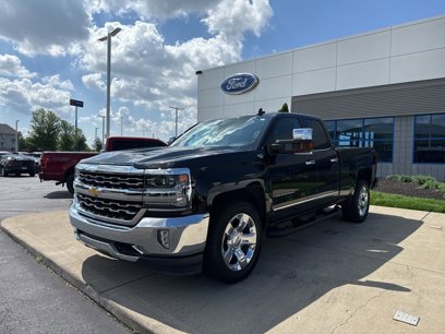 Used 2018 Chevrolet Silverado 1500 LTZ w/ Max Trailering Package