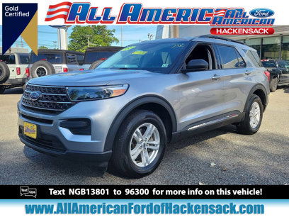 Certified 2022 Ford Explorer XLT