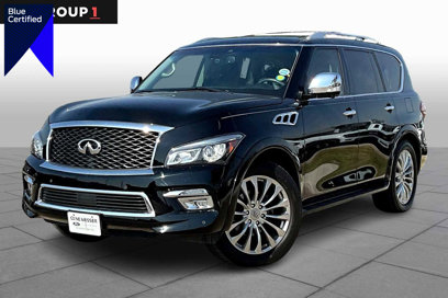 Used 2017 INFINITI QX80 4WD w/ Deluxe Technology Package