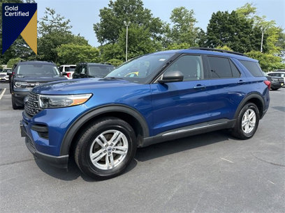Certified 2022 Ford Explorer XLT