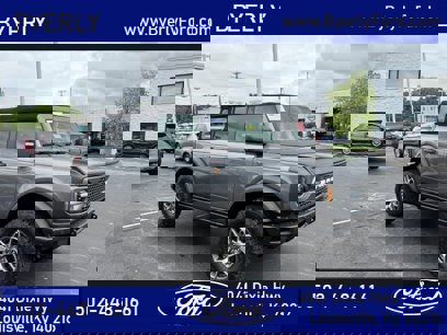 Certified 2022 Ford Bronco Badlands