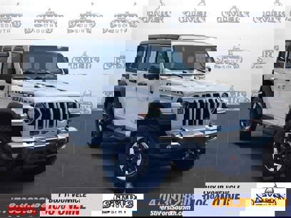 Used 2022 Jeep Wrangler Unlimited Rubicon w/ LED Lighting Group