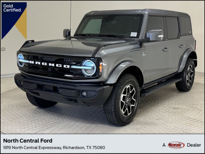 Certified 2024 Ford Bronco Outer Banks