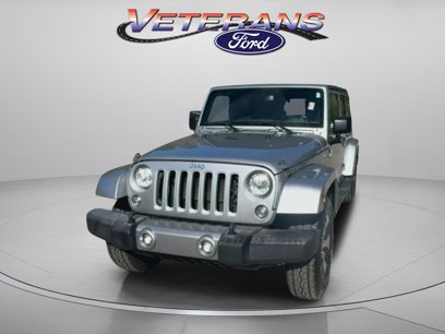 Used 2018 Jeep Wrangler Unlimited Sahara