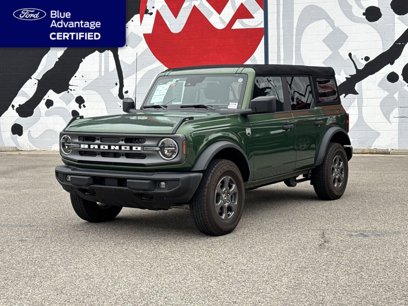 Certified 2023 Ford Bronco Big Bend