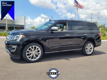 Certified 2019 Ford Expedition Platinum
