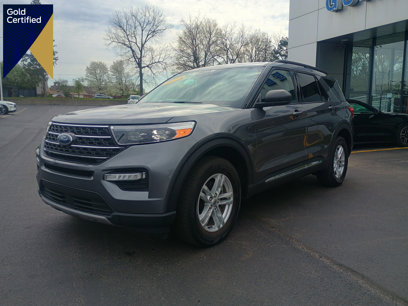 Certified 2022 Ford Explorer XLT w/ Equipment Group 202A