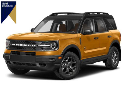 Certified 2021 Ford Bronco Sport Badlands w/ Badlands Package