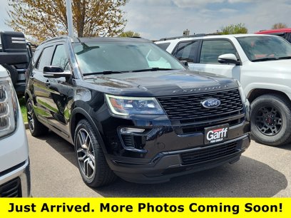Certified 2018 Ford Explorer Sport