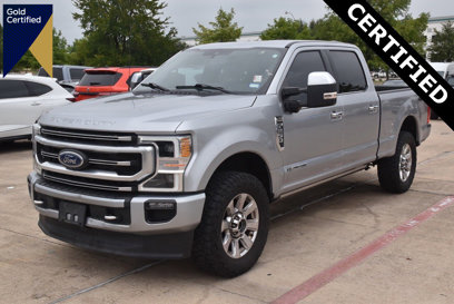 Certified 2022 Ford F250 Platinum