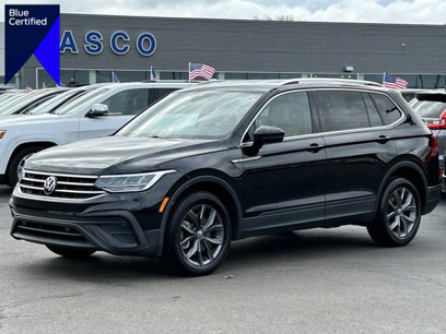 Used 2022 Volkswagen Tiguan SE