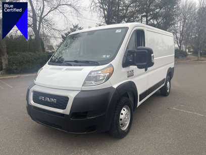Used 2021 RAM ProMaster 1500