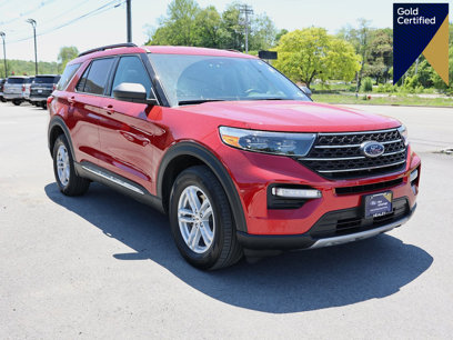Certified 2022 Ford Explorer XLT w/ Equipment Group 202A