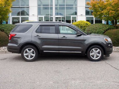 Certified 2019 Ford Explorer XLT w/ Equipment Group 201A