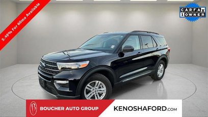 Certified 2024 Ford Explorer XLT w/ Equipment Group 202A