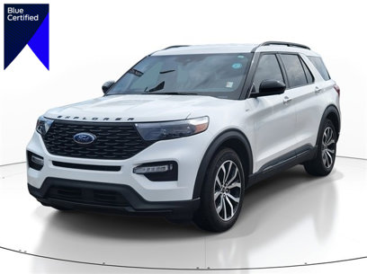 Certified 2022 Ford Explorer ST-Line w/ Class IV Trailer Tow Package