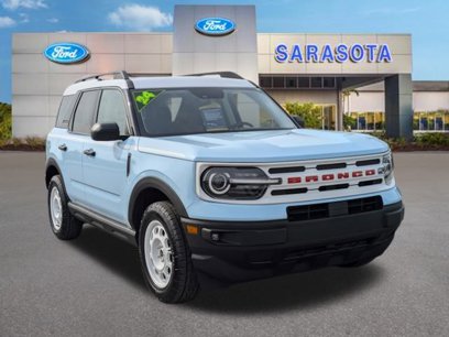 Certified 2024 Ford Bronco Sport Heritage w/ Heritage Convenience Package