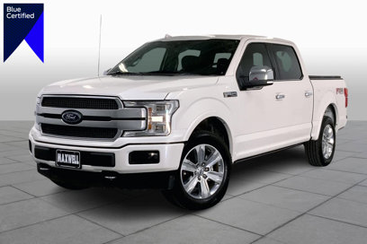 Certified 2018 Ford F150 Platinum