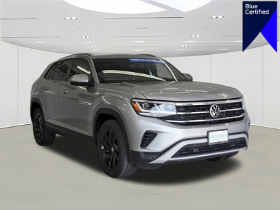 Used 2022 Volkswagen Atlas Cross Sport SE w/ Panoramic Sunroof Package