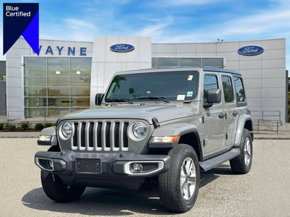 Used 2020 Jeep Wrangler Unlimited Sahara w/ Cold Weather Group
