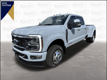 Certified 2024 Ford F350 Platinum
