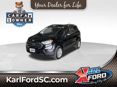 Certified 2020 Ford EcoSport SE w/ Interior Protection Package