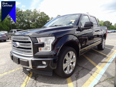 Certified 2017 Ford F150 Limited w/ Trailer Tow Package