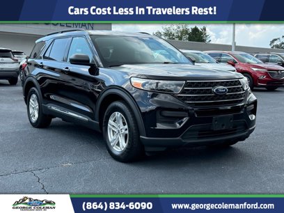 Certified 2022 Ford Explorer XLT