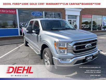 Certified 2022 Ford F150 XLT