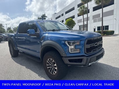 Certified 2020 Ford F150 Raptor w/ Equipment Group 802A Luxury