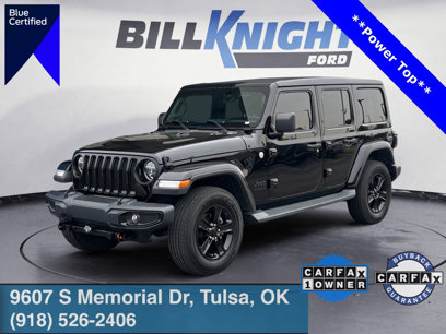 Used 2019 Jeep Wrangler Unlimited Sahara