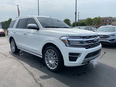 Certified 2022 Ford Expedition Platinum