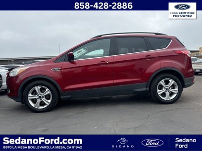 Certified 2016 Ford Escape SE w/ Equipment Group 201A