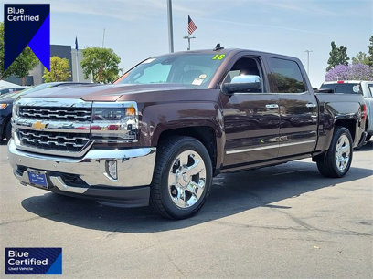 Used 2016 Chevrolet Silverado 1500 LTZ w/ Texas Edition