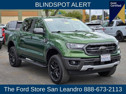 Certified 2023 Ford Ranger Lariat
