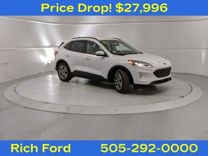 Certified 2021 Ford Escape SEL w/ Technology Package