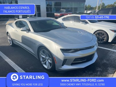 Used 2018 Chevrolet Camaro LT w/ RS Package