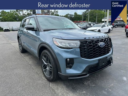Certified 2025 Ford Explorer ST