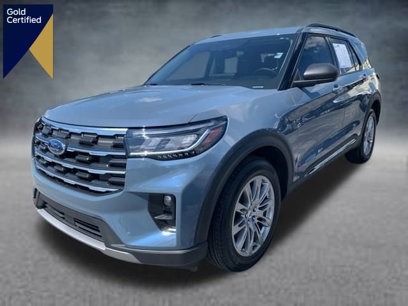 Certified 2025 Ford Explorer Active w/ Active Comfort Package