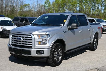 Certified 2017 Ford F150 XLT w/ Equipment Group 302A Luxury