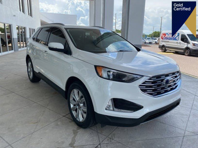 Certified 2023 Ford Edge Titanium
