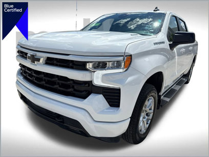 Used 2025 Chevrolet Silverado 1500 RST w/ LPO, Liner Protection Package