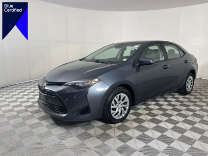 Used 2017 Toyota Corolla LE