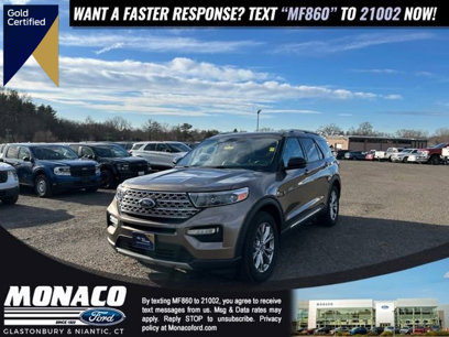 Certified 2021 Ford Explorer Limited w/ Equipment Group 301A