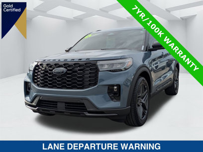 Certified 2025 Ford Explorer ST-Line w/ Premium Package