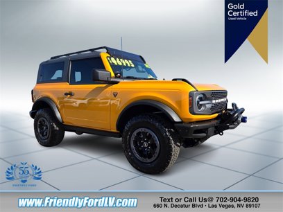 Certified 2021 Ford Bronco Badlands