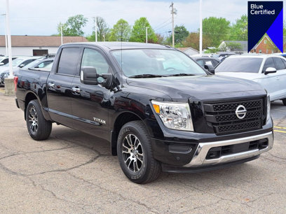 Used 2021 Nissan Titan SV w/ SV Convenience Package